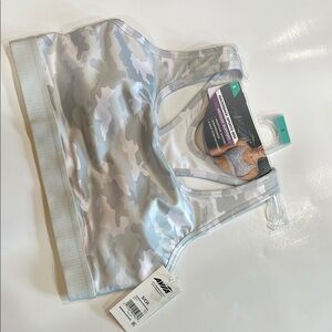 Avia Gray and White Underwear Moisture-Wicking Accessory